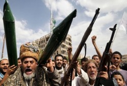 هدوء حذر بصنعاء والسلطات تقول إن اشتباكات السبت حادث عرضي