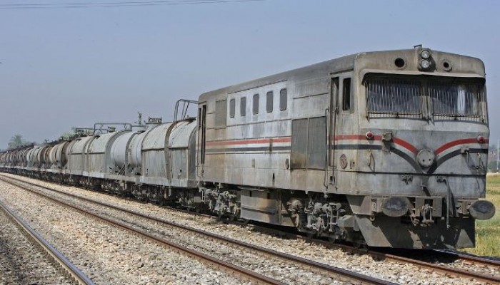 توقف حركة القطارات بالمنوفية