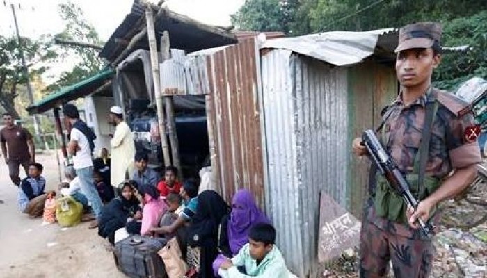 بنجلاديش تمنع دخول مسلمي الروهينجا الفارين من ميانمار