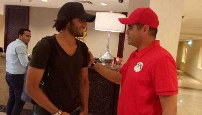 انضمام النني وعبد الشافي لمعسكر المنتخب