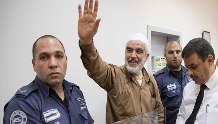 هكذا ينتقم الاحتلال من شيخ الأقصى رائد صلاح في سجنه