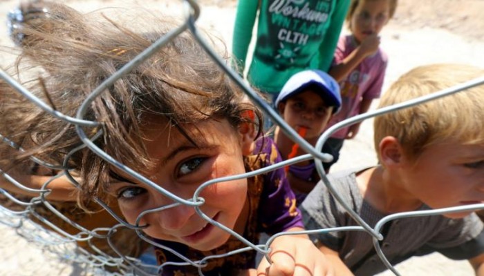 منظمة إنسانية تدعو لدعم أطفال الرقة نفسيا