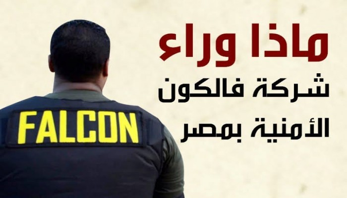 "فالكون".. شركة أمن بمصر تصاعد دورها بعد الانقلاب (إنفوجراف)
