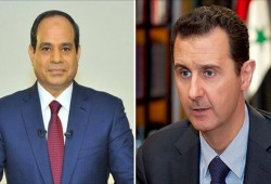 انتعاشة واضحة على كل الصعد بين نظامي الأسد والسيسي