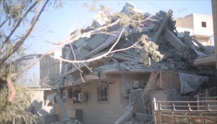 10 قتلى من عائلة واحدة بغارات للتحالف على الرقة