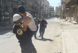 استشهاد 3 أطفال وسقوط العديد من الجرحى جراء قصف مدفعي على "عين ترما"