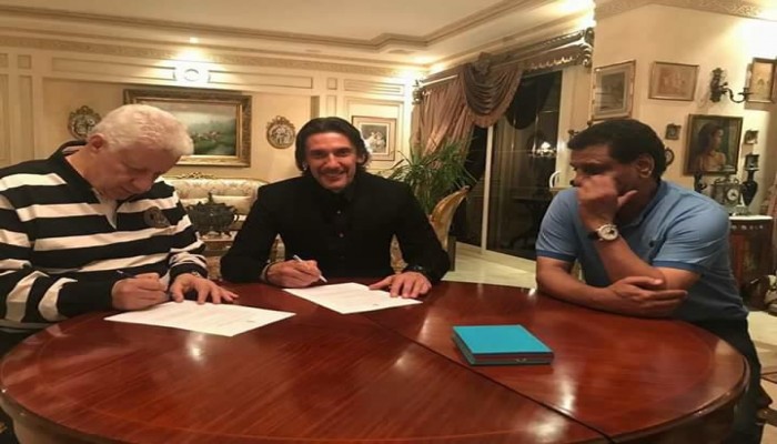 الزمالك يتعاقد رسمياً مع "قاهر الأهلي" في البطولة العربية