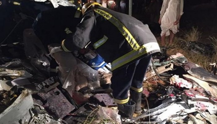 مصرع وإصابة 66 مصريا كانوا في طريقهم لقضاء إجازة العيد