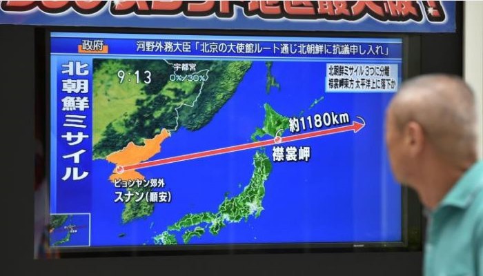 صاروخ كوريا الشمالية يستفز قادة العالم