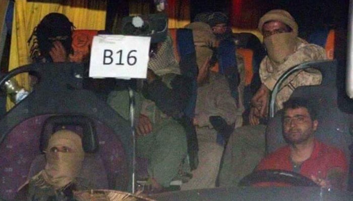 قوافل "داعش" تصل شرقي سوريا بحماية نظام الأسد