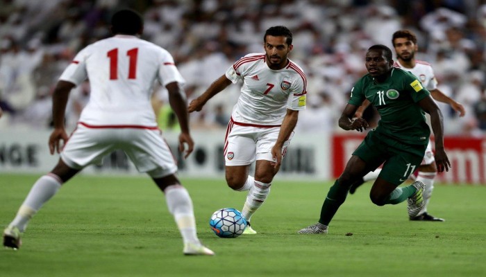رغم ضعف موقفها.. الإمارت تصفع السعودية وتحرمها من التأهل المباشر لكأس العالم