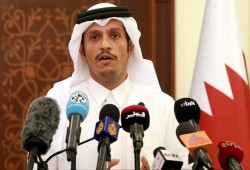 وزير خارجية قطر ينتقد نهج دول الحصار في الأزمة الخليجية