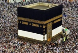 الكعبة ترتدي غداً كسوة جديدة بـ22 مليون