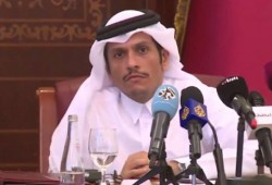 وزير خارجية قطر: مشكلة دول الحصار أصبحت مع شعبنا