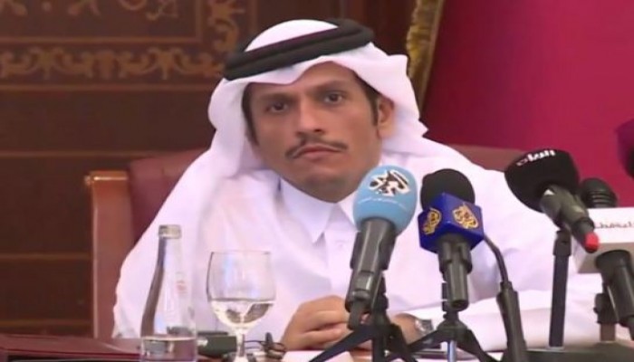 وزير خارجية قطر: مشكلة دول الحصار أصبحت مع شعبنا