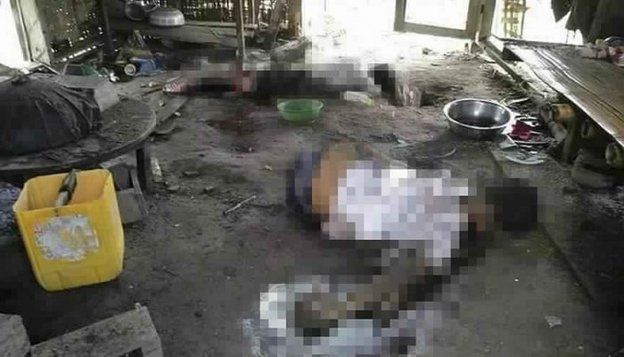 مشاهد مروّعة جديدة لممارسات جيش ميانمار بحق مسلمي الروهينغيا