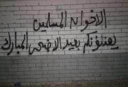 جداريات لـ "اسبراي حوش عيسى" لتهنئة أهالي المدينة بعيد الأضحى