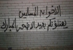 جداريات لـ "اسبراي حوش عيسى" لتهنئة أهالي المدينة بعيد الأضحى