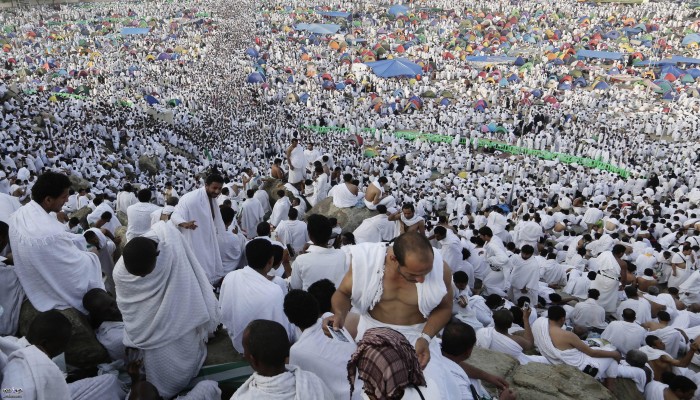 بث مباشر لحجاج بيت الله الحرام في صعيد عرفات