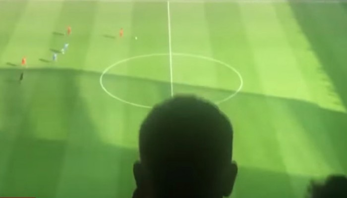 شاهد هدف محمد صلاح "الماراثوني" في مرمى أرسنال (بكاميرا الجماهير)