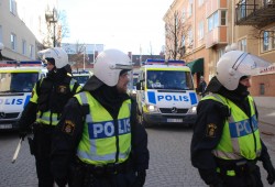 إصابة شرطي بحادث طعن في العاصمة السويدية