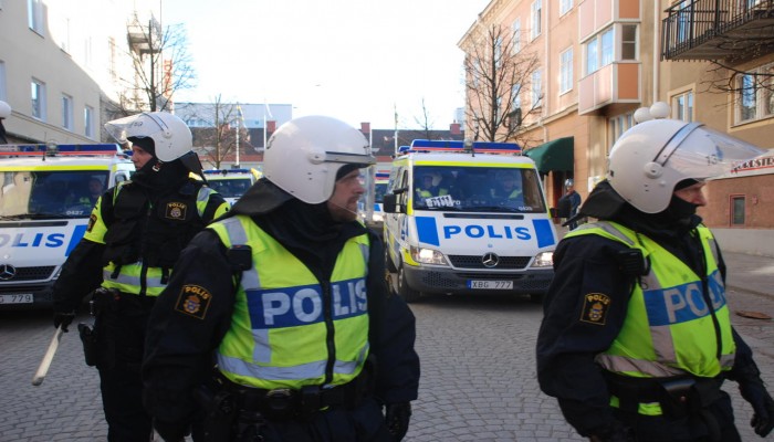 إصابة شرطي بحادث طعن في العاصمة السويدية