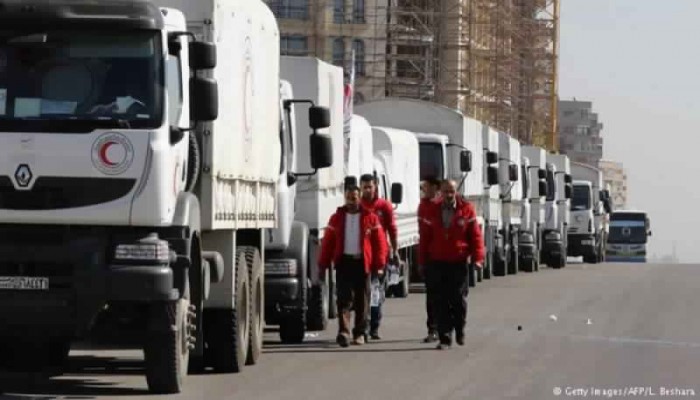 نظام الأسد يمنع وصول القوافل الإغاثة إلى المناطق المحررة