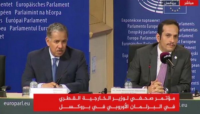 وزير خارجية قطر: الغرب لم يتجاوب مع دول الحصار