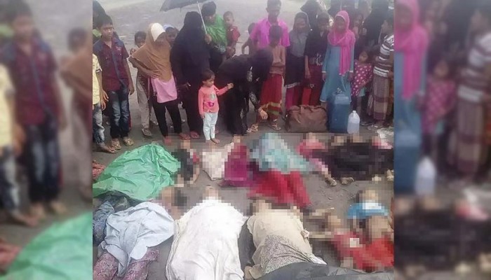 واشنطن تدين العنف في أراكان وتحّمل قوات الأمن مسؤولية حماية المدنيين