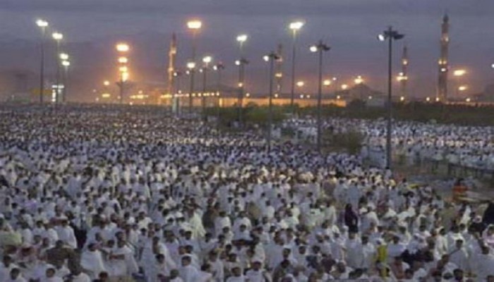 ضيوف الرحمن ينفرون من "عرفات" إلى "مزدلفة"