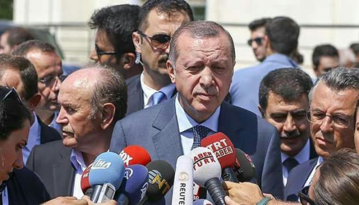 أردوغان: هذه الأسباب تعيق استقبالنا للعيد