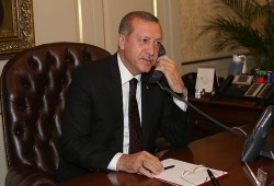 أردوغان لماكرون: حديثكم معنا قيمة إضافية لكم