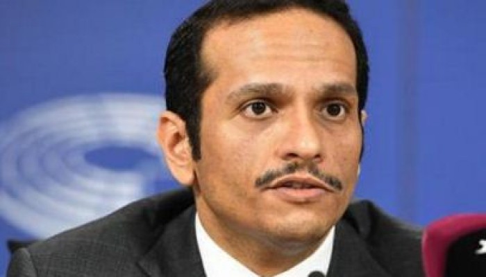 وزير خارجية قطر: دول الحصار وصلت إلى مرحلة اليأس