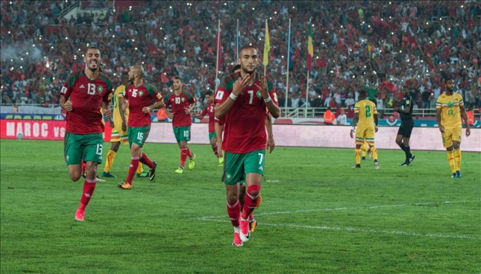 المغرب تسحق مالي بسداسية في تصفيات مونديال روسيا