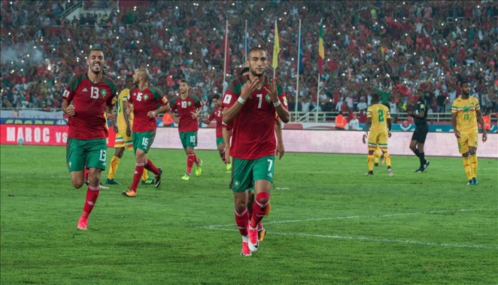 المغرب تسحق مالي بسداسية في تصفيات مونديال روسيا