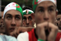 الجزائر تفقد أمل التأهل بخسارة مخيبة للآمال أمام زامبيا