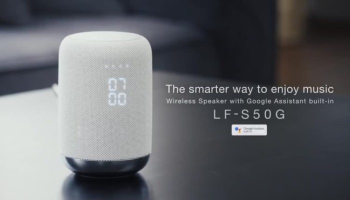 سوني تكشف عن جهازها المنزلي الصوتي LF-S50G