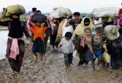 الروهينغا يواصلون الفرار وتنديد عالمي بعنف ميانمار