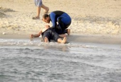 غرق شابين وفقد ثالث في شاطئ كليوباترا بالإسكندرية