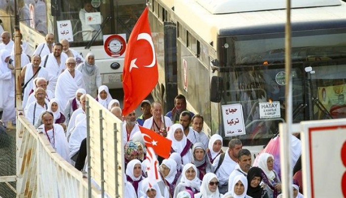 الحجاج الأتراك في المرتبة الأولى من حيث عدد الأضاحي