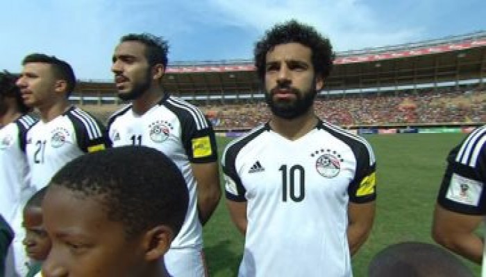 منتخب مصر يخوض تدريبه الأخير ببرج العرب استعدادًا لأوغندا