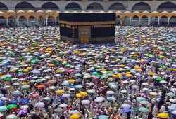 بدون تعليق.. أجمل صور الحجيج لعام 1438 هـ