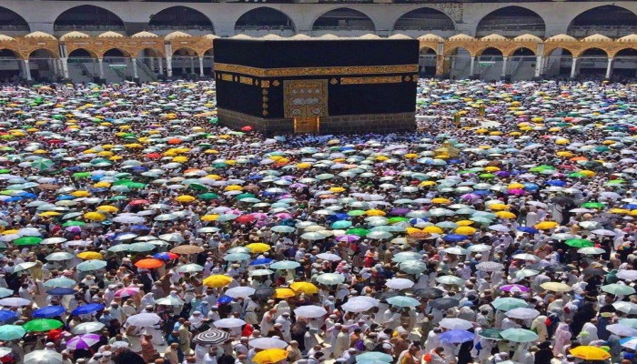 بدون تعليق.. أجمل صور الحجيج لعام 1438 هـ