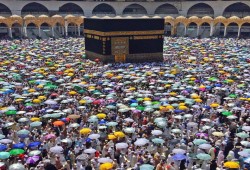 بدون تعليق.. أجمل صور الحجيج لعام 1438 هـ