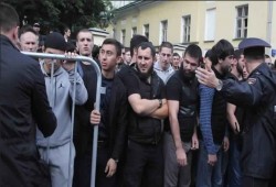 مظاهرة مليونية في الشيشان ضد المجازر بحق الروهينيغيا