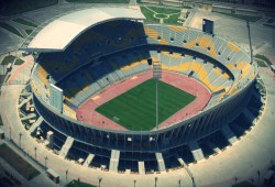 استاد برج العرب يستعد لاستقبال 60 ألف مصري لمؤازرة المنتخب أمام أوغندا