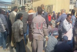 وقفة احتجاجية لعاملي «الدلتا للسكر» بكفرالشيخ لليوم الثاني