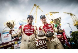 قطر تهزم السعودية والإمارات في في بطولة كأس العالم للراليات