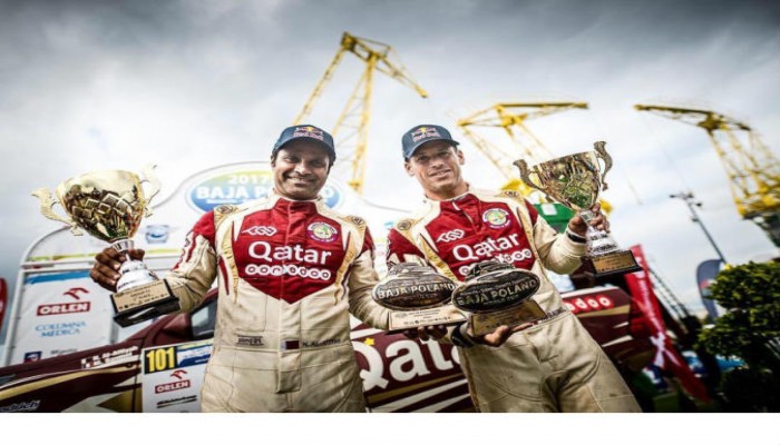 قطر تهزم السعودية والإمارات في في بطولة كأس العالم للراليات