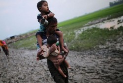 "العفو الدولية": ميانمار تعرض حياة عشرات الآلاف من الروهنغيا للخطر